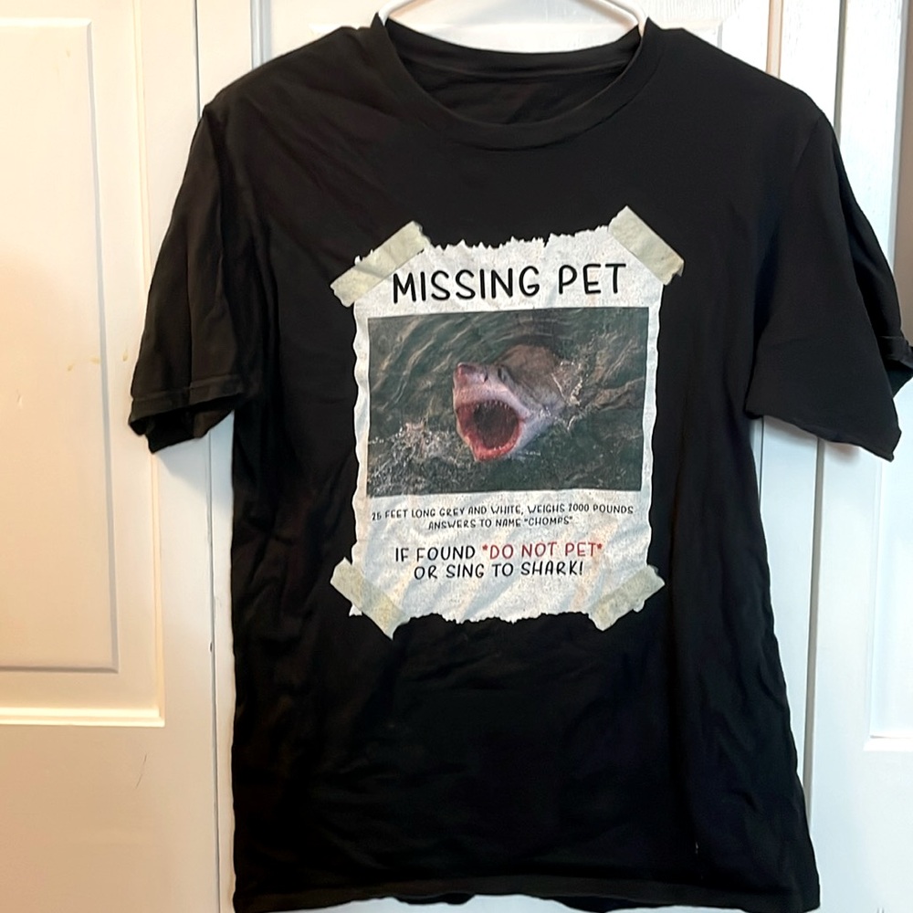 Shark shirt